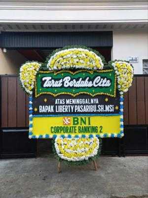 Papan Bunga Duka di Palbapang