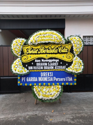 Papan Bunga Duka di Palbapang
