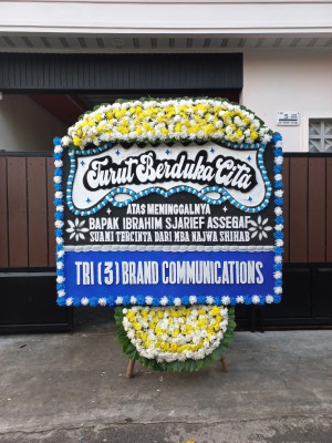 Papan Bunga Duka di Palbapang